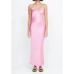 NEW BEC + BRIDGE moon dance dress in candy pink